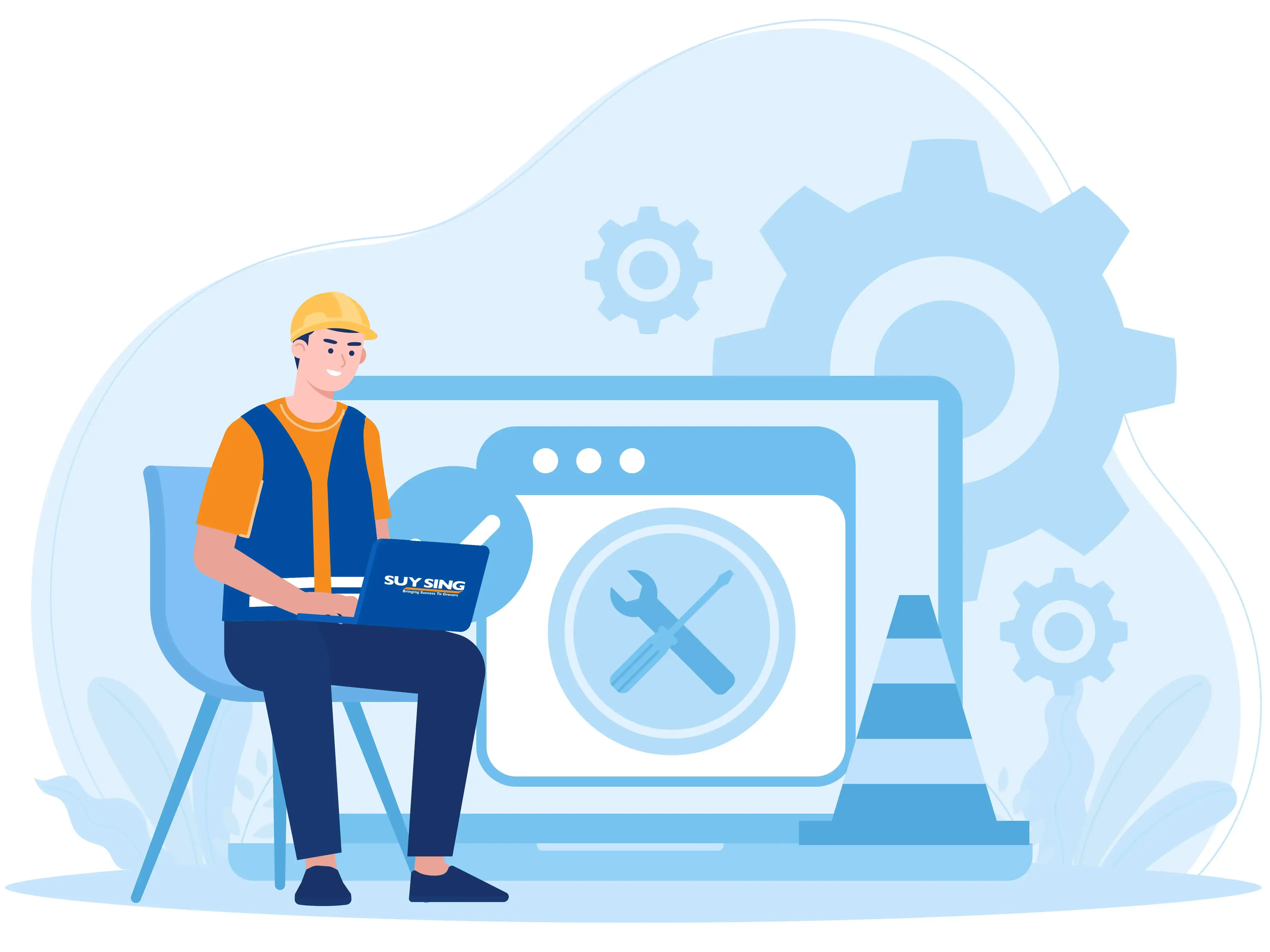 SUY SING Maintenance