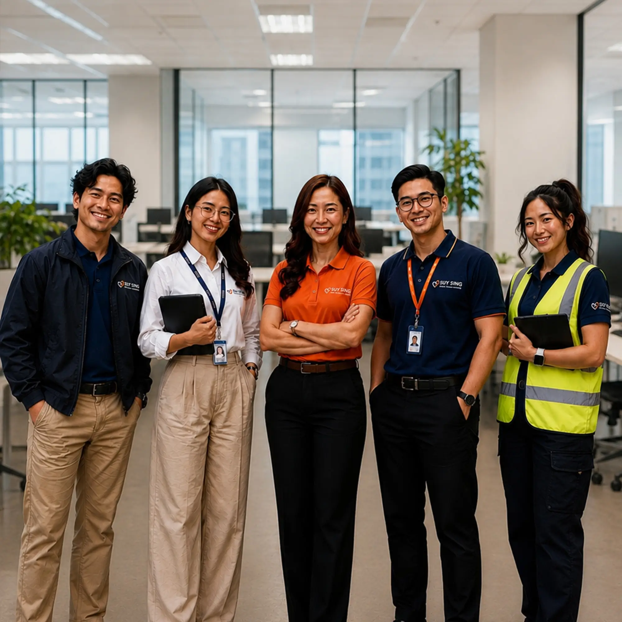 Suy Sing warehouse team member