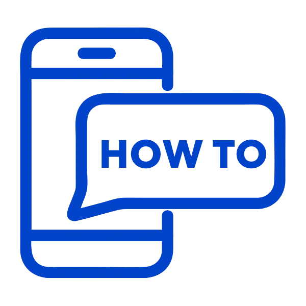How to Order icon